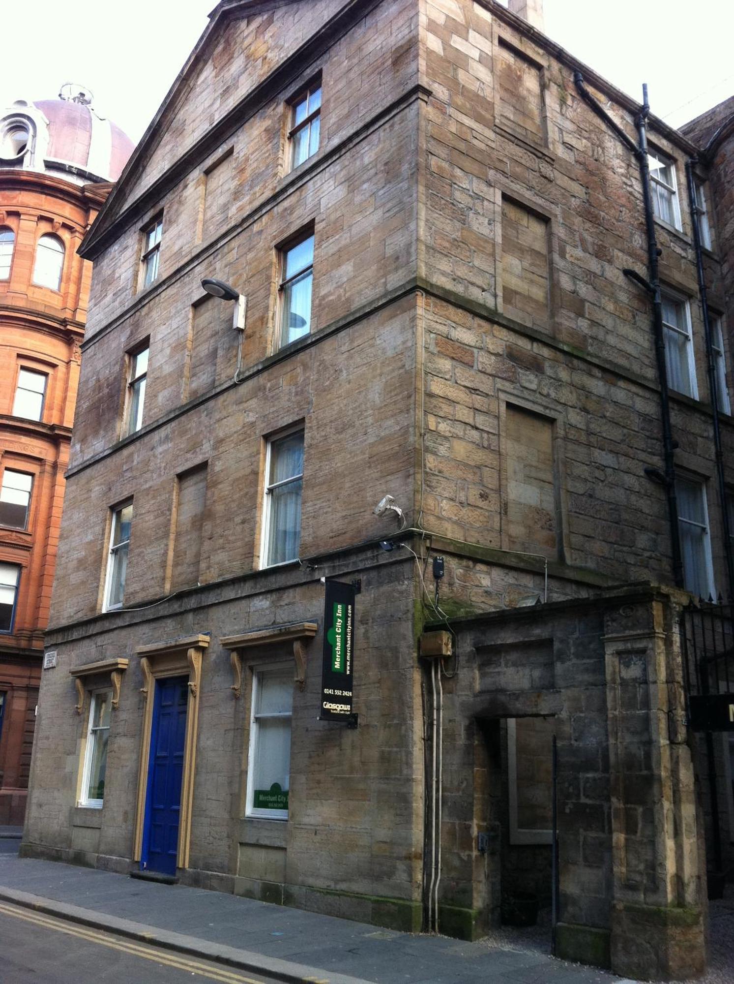 The Merchant City Inn Glasgow Luaran gambar
